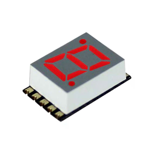 DSM7TA28101T Visual Communications Company - VCC  Display Modules - LED Character and Numeric